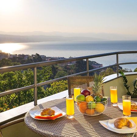 Apartment Maja Opatija With Free Private Parking And Lovely Sea View Terrace Exterior foto