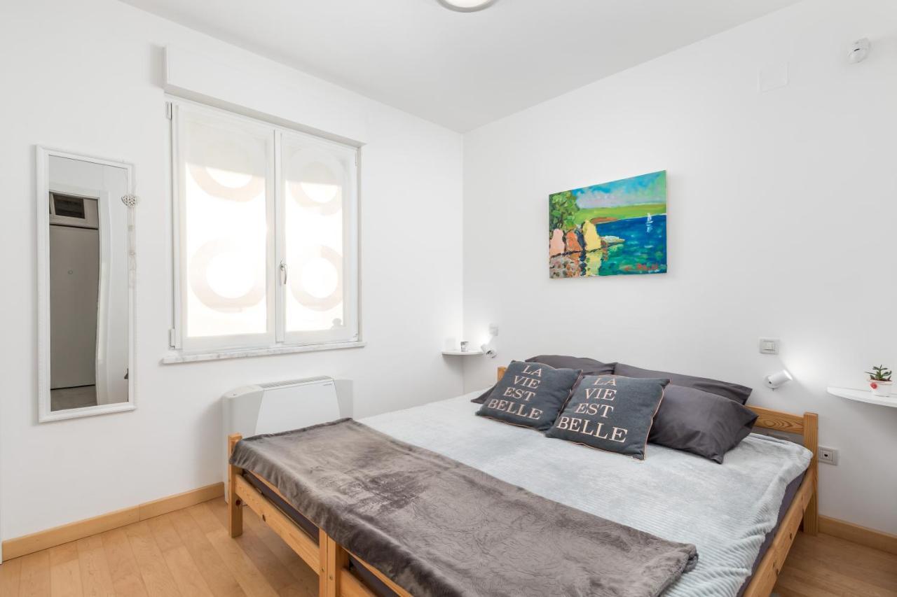 Apartment Maja Opatija With Free Private Parking And Lovely Sea View Terrace Exterior foto